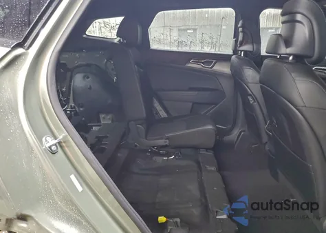 2025 Kia Sportage X Line z USA, uszkodzony, nr VIN 5XYK6CDF4SG300404